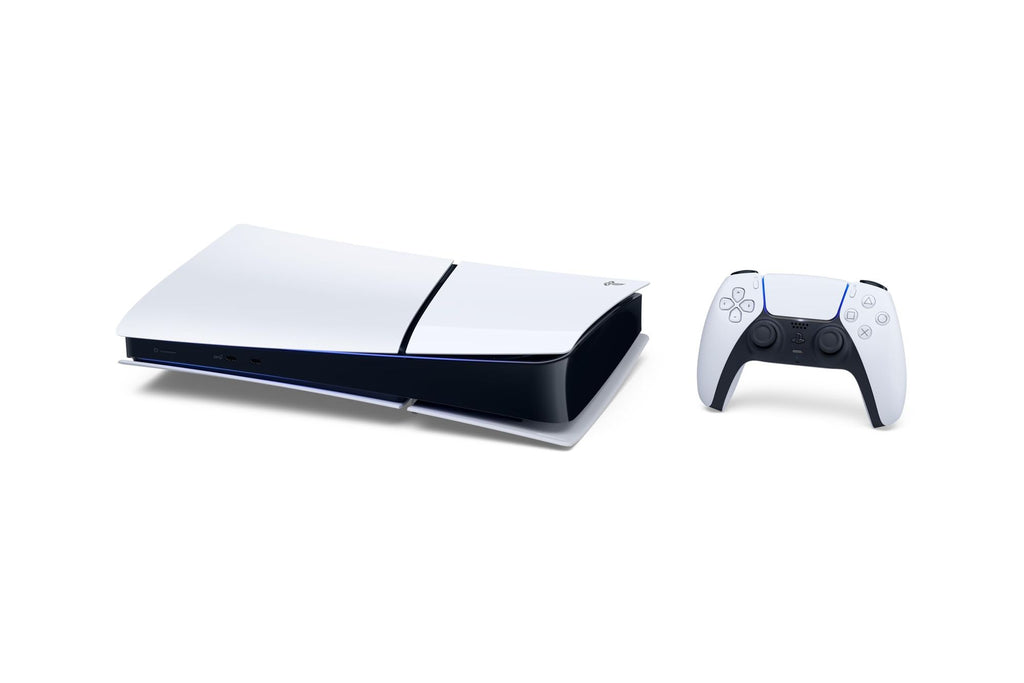 Konsole Slim 1TB Digital Edition + Original Controller