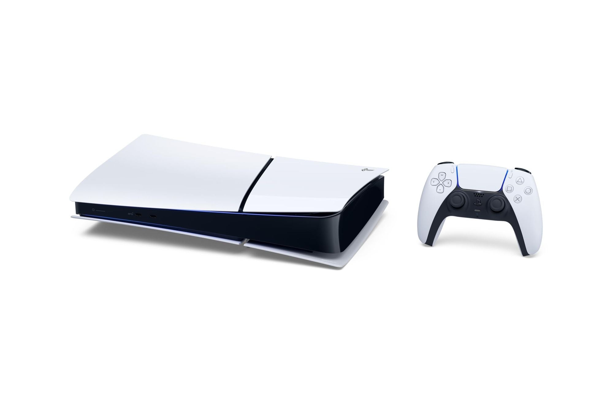 Konsole Slim 1TB Digital Edition + Original Controller