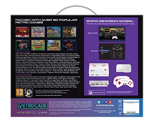 Super Retro-Cade [retrobit]