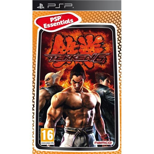 Tekken 6 (GB)