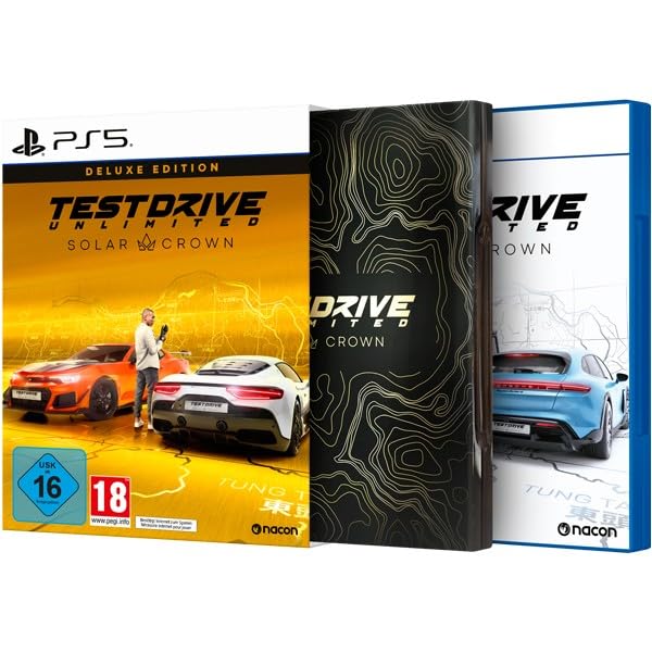 Test Drive Unlimited: Solar Crown Limited Deluxe Steelcase Edition (AT) — Limited Deluxe Steelcase Edition