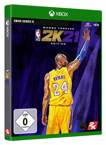 NBA 2k21 Mamba Edition (DE) — Mamba Edition