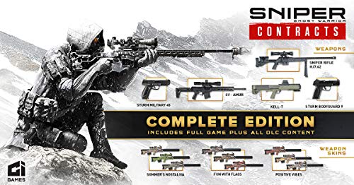Sniper Ghost Warrior Contracts C.E — Complete Edition