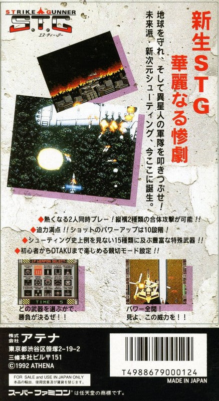 Strike Gunner S.T.G (JP)