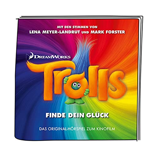 tonies Hörfigur – Trolls – Finde Dein Glück – Das Original-Hörspiel zum Kinofilm