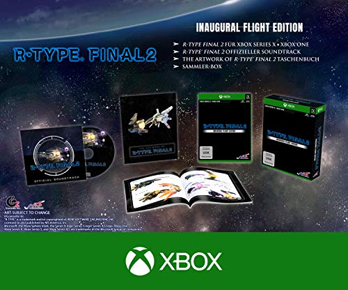 R-Type Final 2 Inaugural Flight Edition