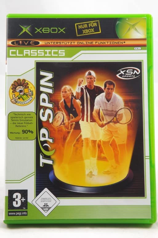 Top Spin [Classics] (DE)