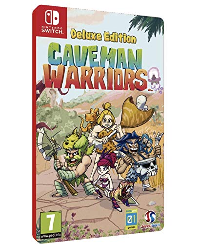 Caveman Warriors (DE) — Deluxe Edition