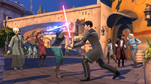 Sims 4 + Sims 4 Star Wars Reise nach Batuu