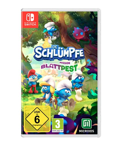 Die Schlümpfe: Mission Blattpest (DE)