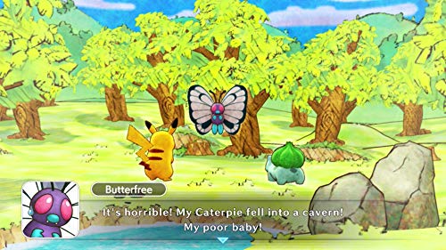 Pokemon: Mystery Dungeon - Rescue Team (GB)