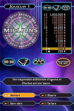 Qui Veut Gagner Des Millions? (FR)