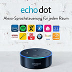 Amazon Echo Dot Intelligenter Lautsprecher mit Alexa, schwarz [Amazon]