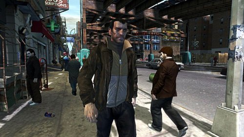 Grand Theft Auto IV / GTA 4 (FR)