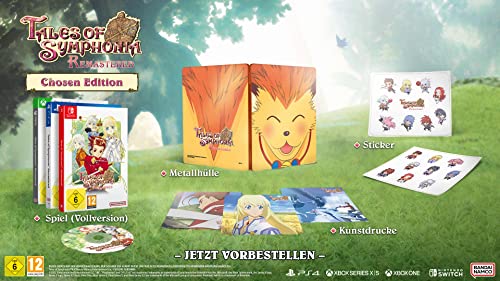 Tales of Symphonia Chosen Edition (DE) — Remastered