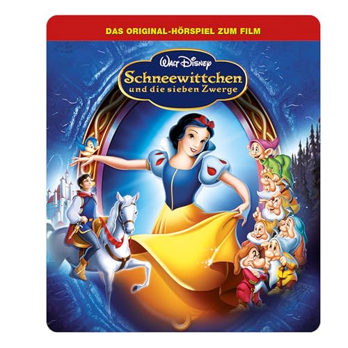 tonies Hörfigur – Disney - Schneewittchen und die Sieben Zwerge