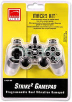 Speedlink Strike² Gamepad für Playstation 2 transparent weiß transparent white [Speedlink]