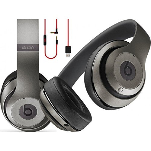 Beats by Dr. Dre Studio 2 Wireless Titanium Kopfhörer Wireless Audio mehrsprachig braun [Beats by Dr. Dre]