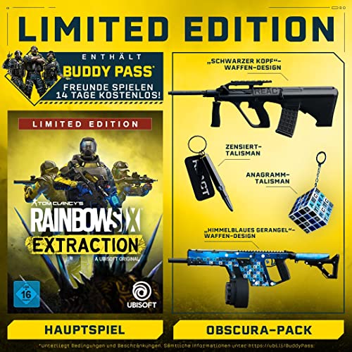 Rainbow Six Extraction (DE) — Limited Edition