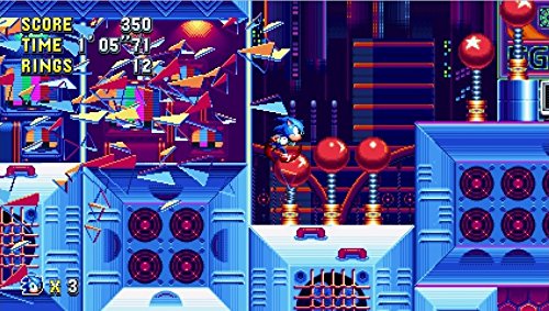 Sonic Mania (GB) — Collector's Edition