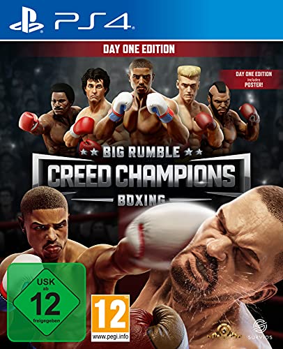 Big Rumble Boxing: Creed Champions D1 Edition (DE)