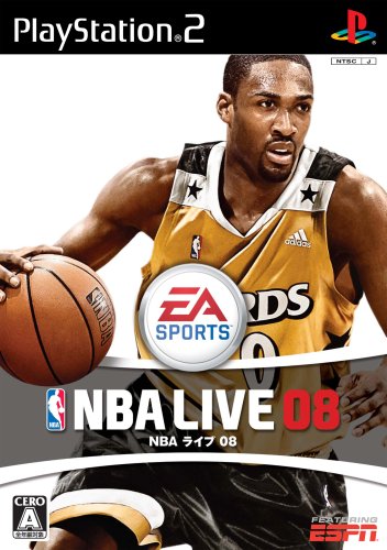 NBA Live 08 (JP)