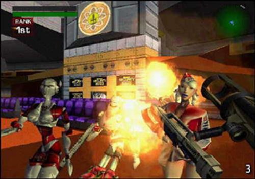 Time Splitters 1 (DE) — Platinum