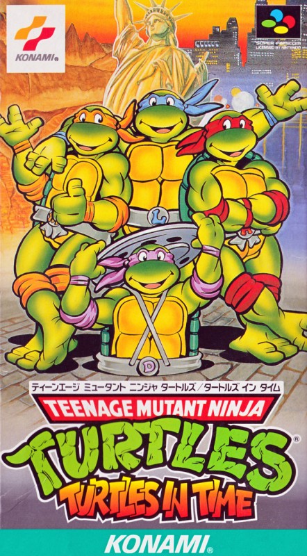 Teenage Mutant Ninja Turtles: Turtles in Time (JP)