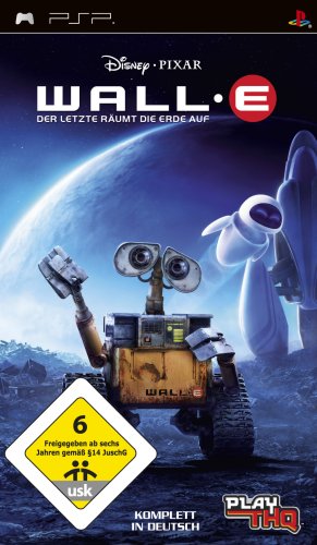 Wall-E: Der Letzte räumt die Erde auf (DE)