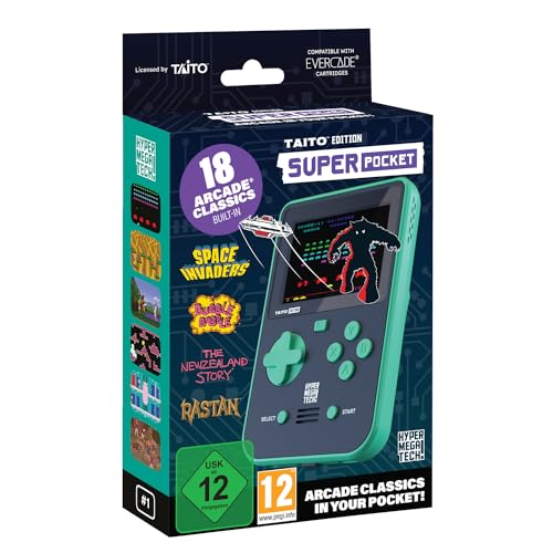 Blaze Taito Super Pocket schwarz-grün [Blaze Entertainment]