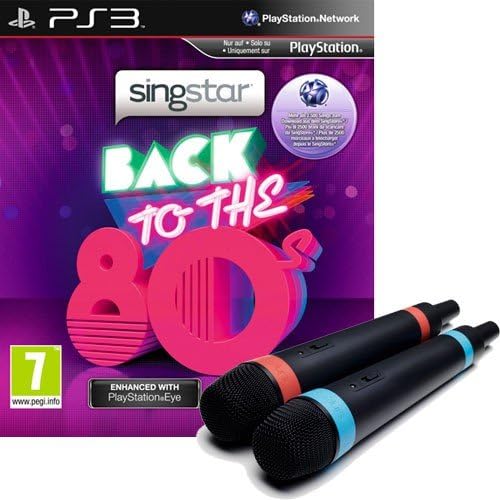 SingStar Back to the 80s + 2 Mikrofone
