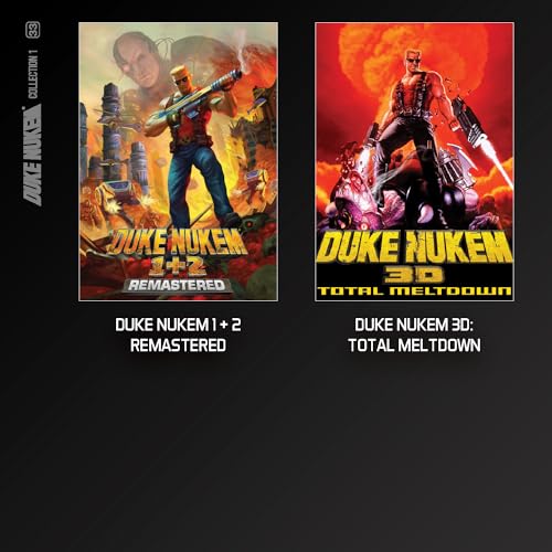 Duke Nukem Collection 1 Cartridge [Blaze Entertainment]