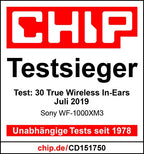 WF-1000XM3 Kopfhörer / Earbuds + Ladecase [Sony]