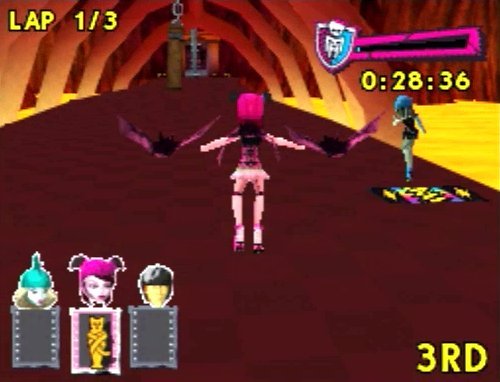 Monster High: Skultimate Roller Maze / Labyrinth Skaten (GB)
