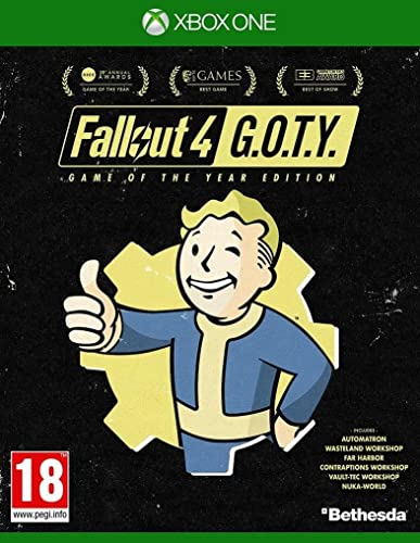 Fallout 4 (GB) — Game of the Year Edition