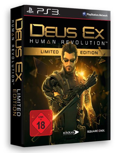 Deus Ex: Human Revolution Limited Edition (DE) — Big Box
