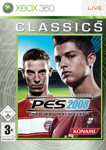 Pro Evolution Soccer 2008 (DE) — Classics