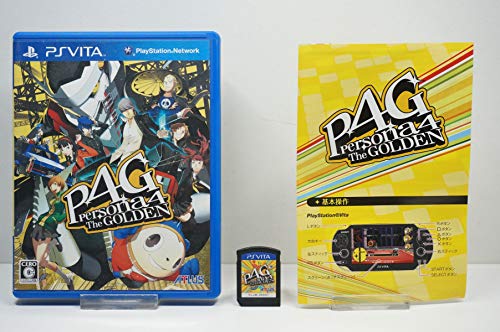 P4G / Persona 4: The Golden (JP)