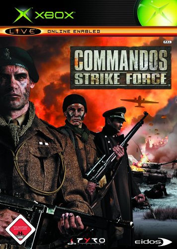 Commandos: Strike Force (DE)