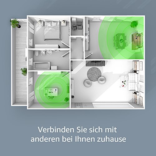 Echo Plus - Mit integriertem Smart Home-Hub silber [Amazon]