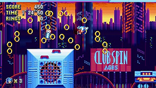 Sonic Mania (GB) — Collector's Edition