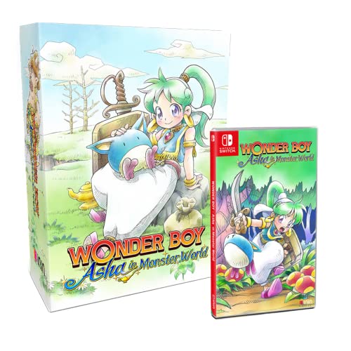 Wonder Boy: Asha in Monster World — Collector's Edition