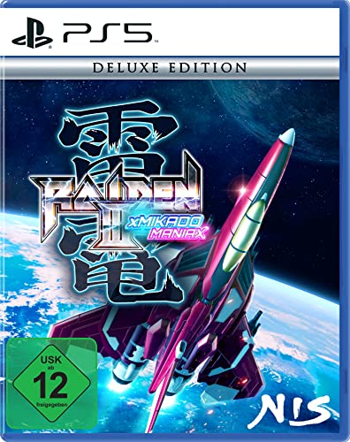 Raiden III x Mikado Maniax (DE) — Deluxe Edition