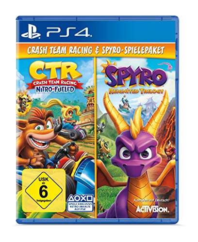 Spyro + Crash Team Racing Nitro Fueled Bundle (DE)