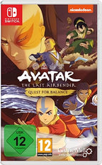 Avatar The Last Airbender Quest for Balance (DE)