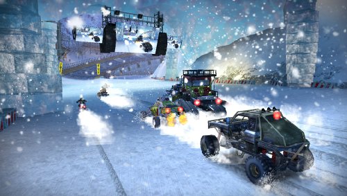 Motor Storm: Raging Ice (JP)