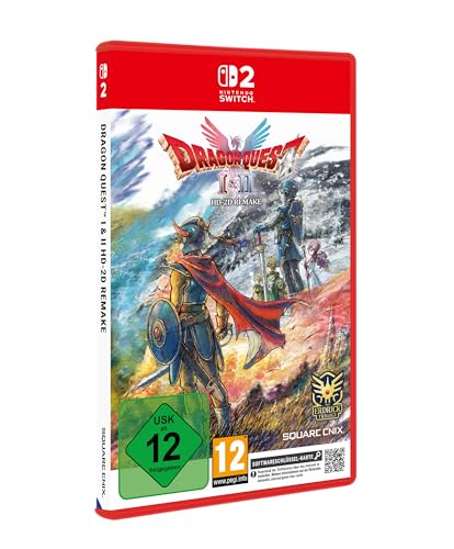 Dragon Quest I & II HD-2D Remake (DE)