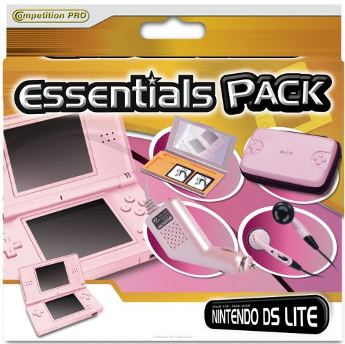 DS Lite Zubehör-Set pink Pack [Competition Pro] — Essentials