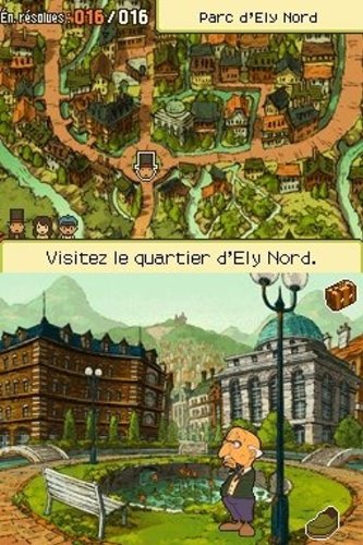 Professeur Layton et l'appel du Spectre Occasion (FR)