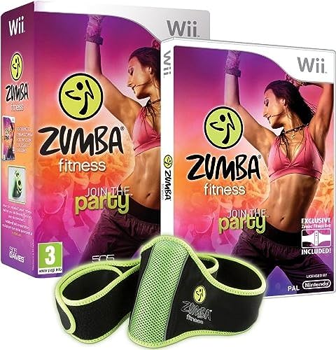 Zumba Fitness 1: Join the Party + Fitness-Gürtel (GB) — Big Box